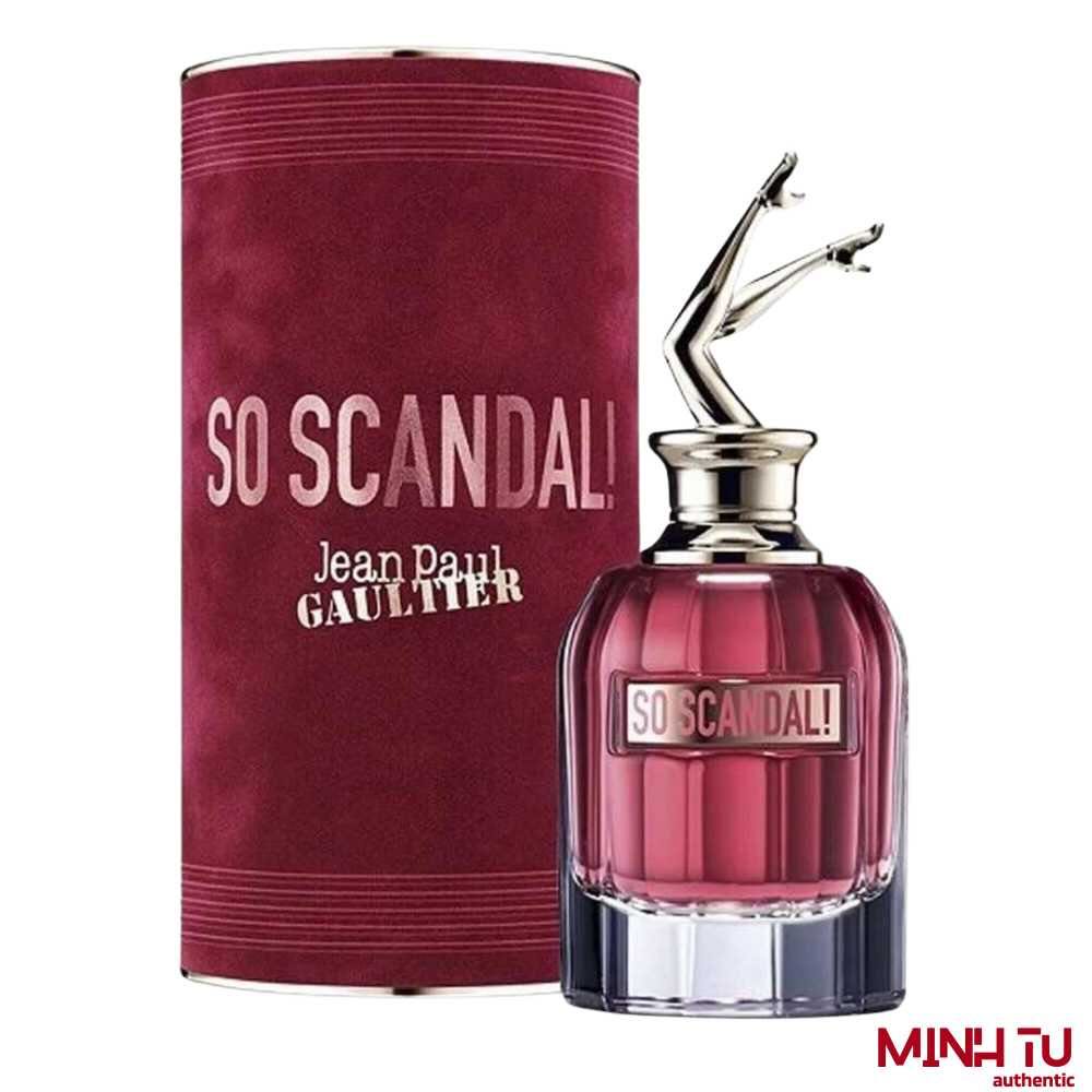 Nước Hoa Nữ Jean Paul Gaultier So Scandal EDP 50ml | Bản lon | Chính hãng